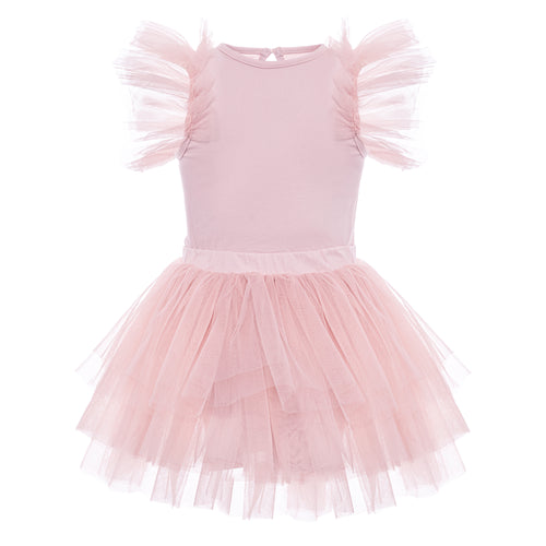 Mini Celebrities Soft Pink Tütü Takım